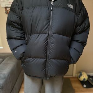 The North Face Nuptse puffer coat